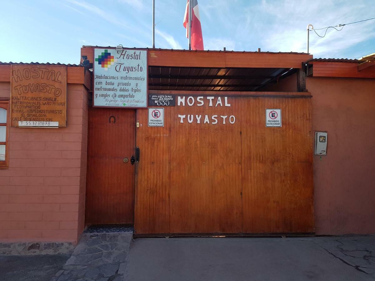 Hostal Tuyasto Сан Педро де Атакама Екстериор снимка