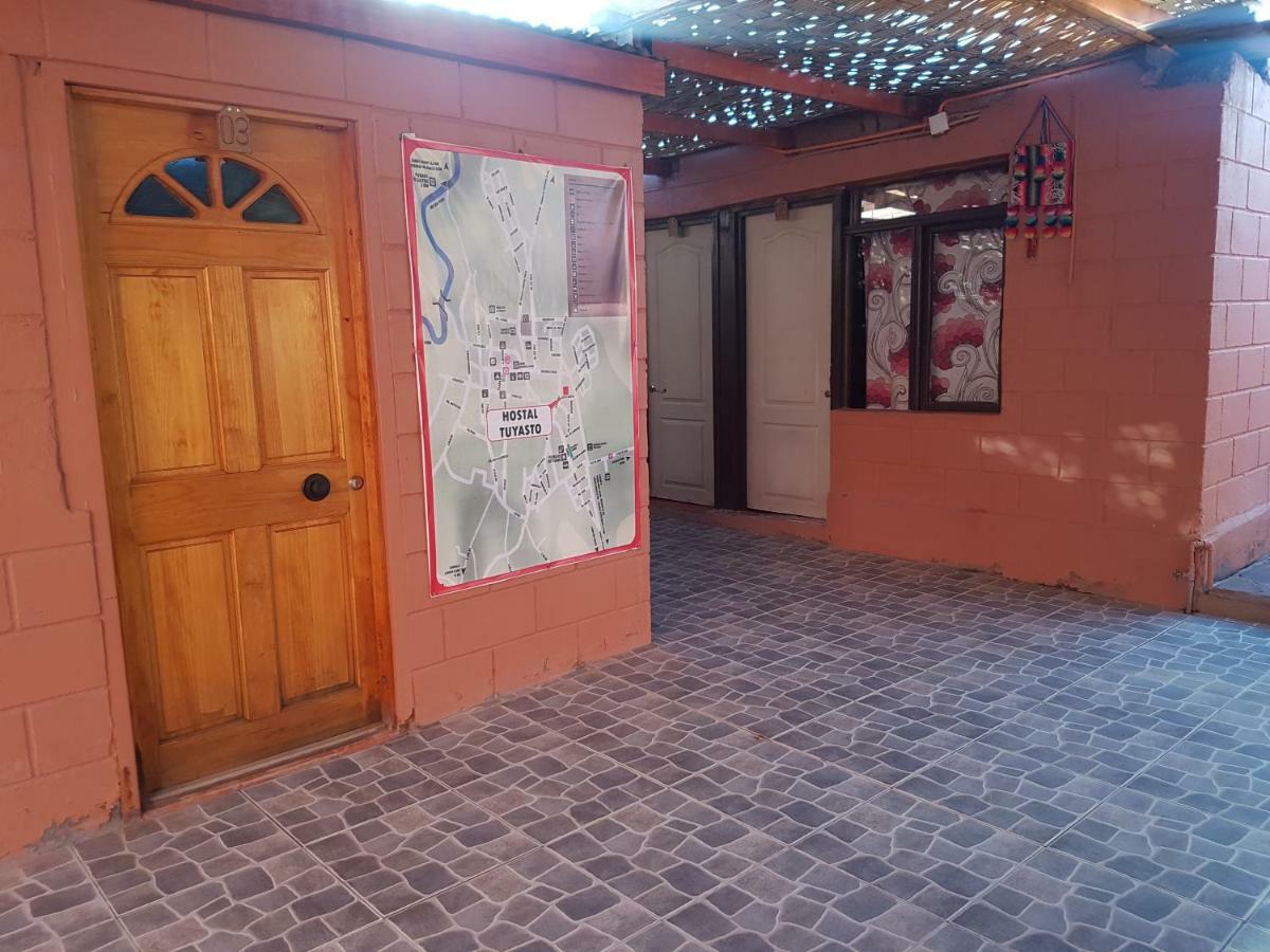 Hostal Tuyasto Сан Педро де Атакама Екстериор снимка