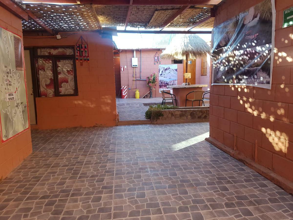 Hostal Tuyasto Сан Педро де Атакама Екстериор снимка